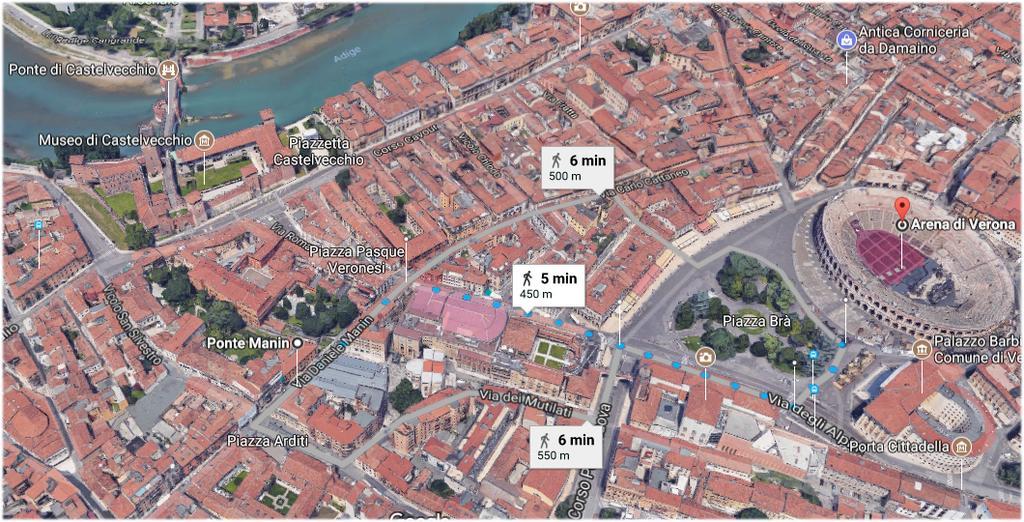 B&B Ponte Manin Verona Esterno foto